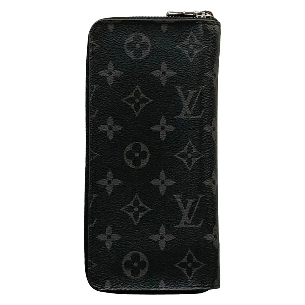 Louis Vuitton Zippy Wallet Vertical (canvas) Long Wallet M62295 Monogram Eclipse